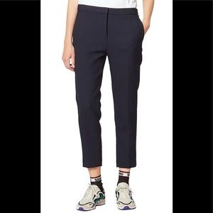 BNWT Sandro Andy ankle pants in Navy